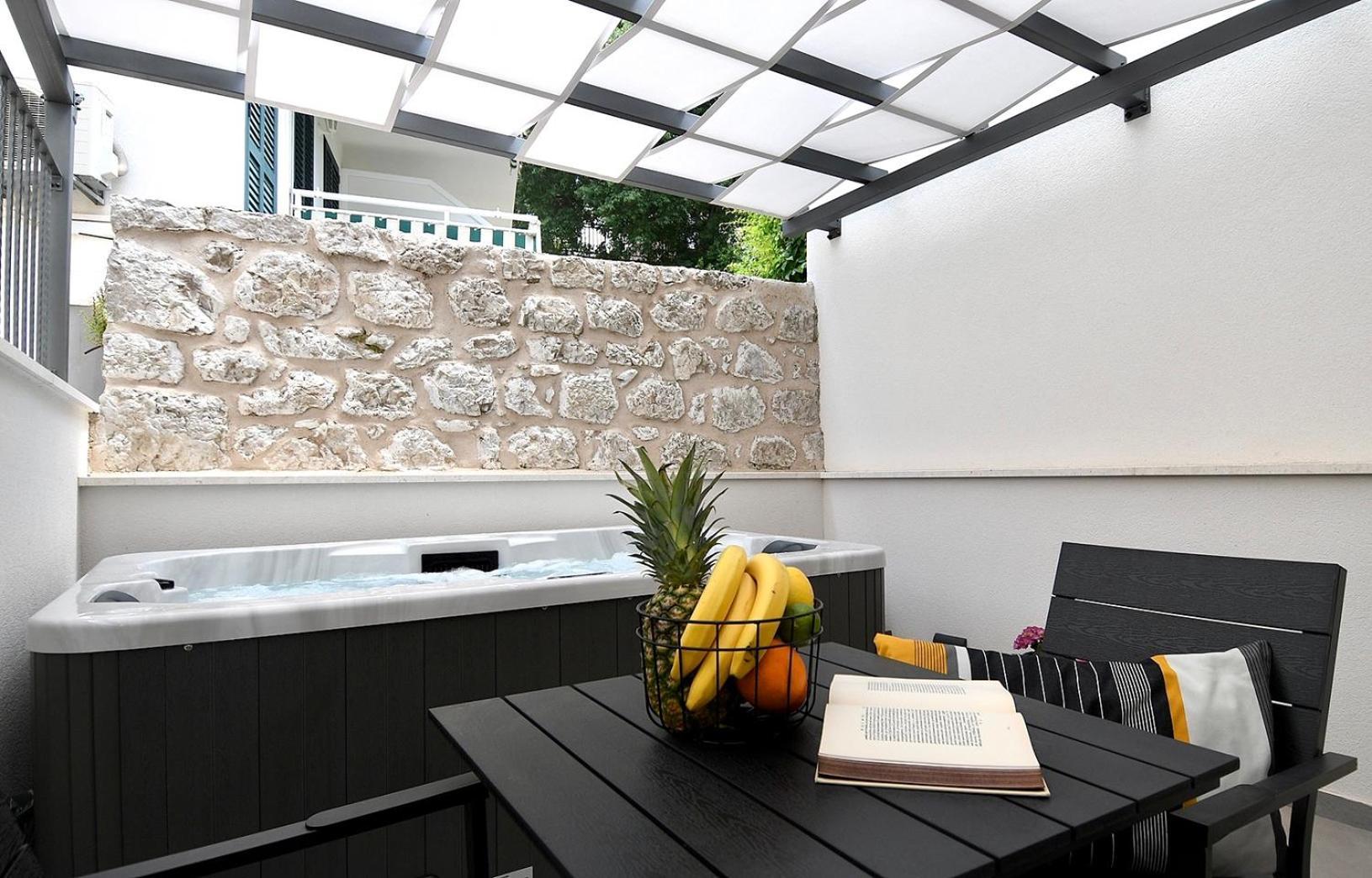 Jacuzzi Apartment Minnie Дубровник Экстерьер фото
